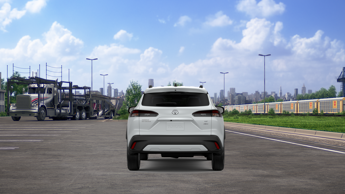 2026 Toyota Corolla Cross LE