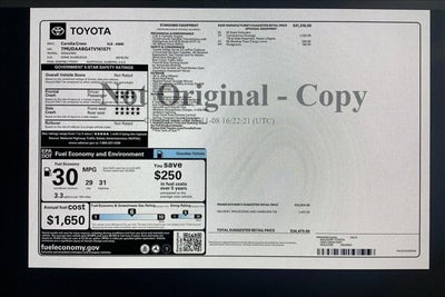 2026 Toyota Corolla Cross XLE