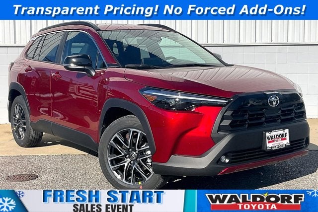 2026 Toyota Corolla Cross XLE