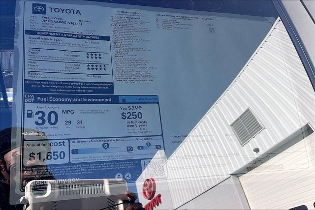 2026 Toyota Corolla Cross XLE