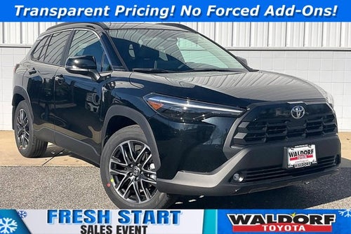 2026 Toyota Corolla Cross XLE