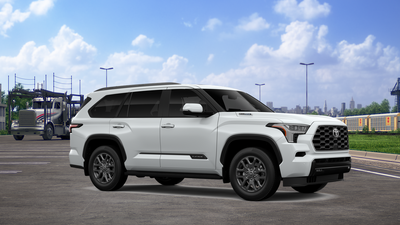2026 Toyota Sequoia Platinum