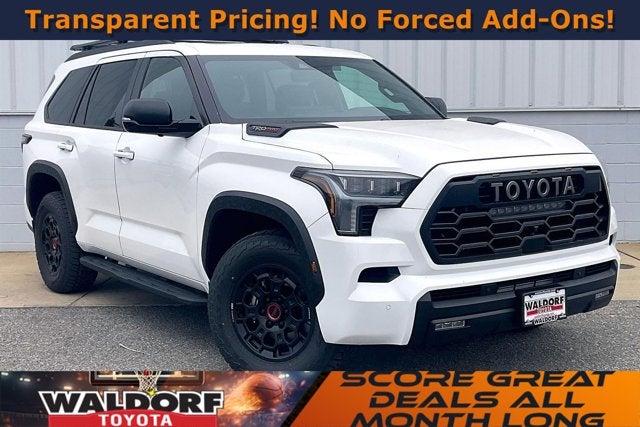 2026 Toyota Sequoia TRD Pro