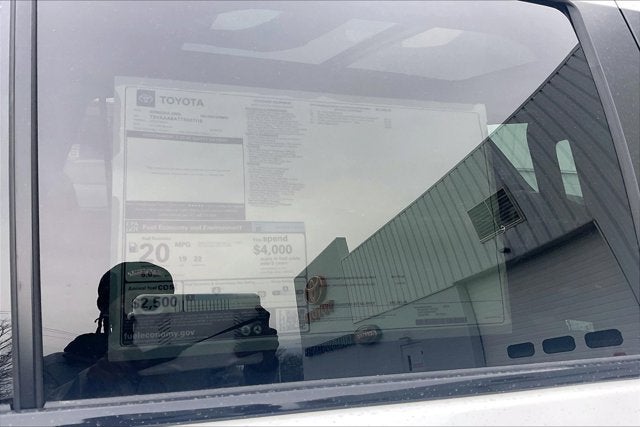 2026 Toyota Sequoia TRD Pro