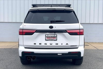 2026 Toyota Sequoia TRD Pro