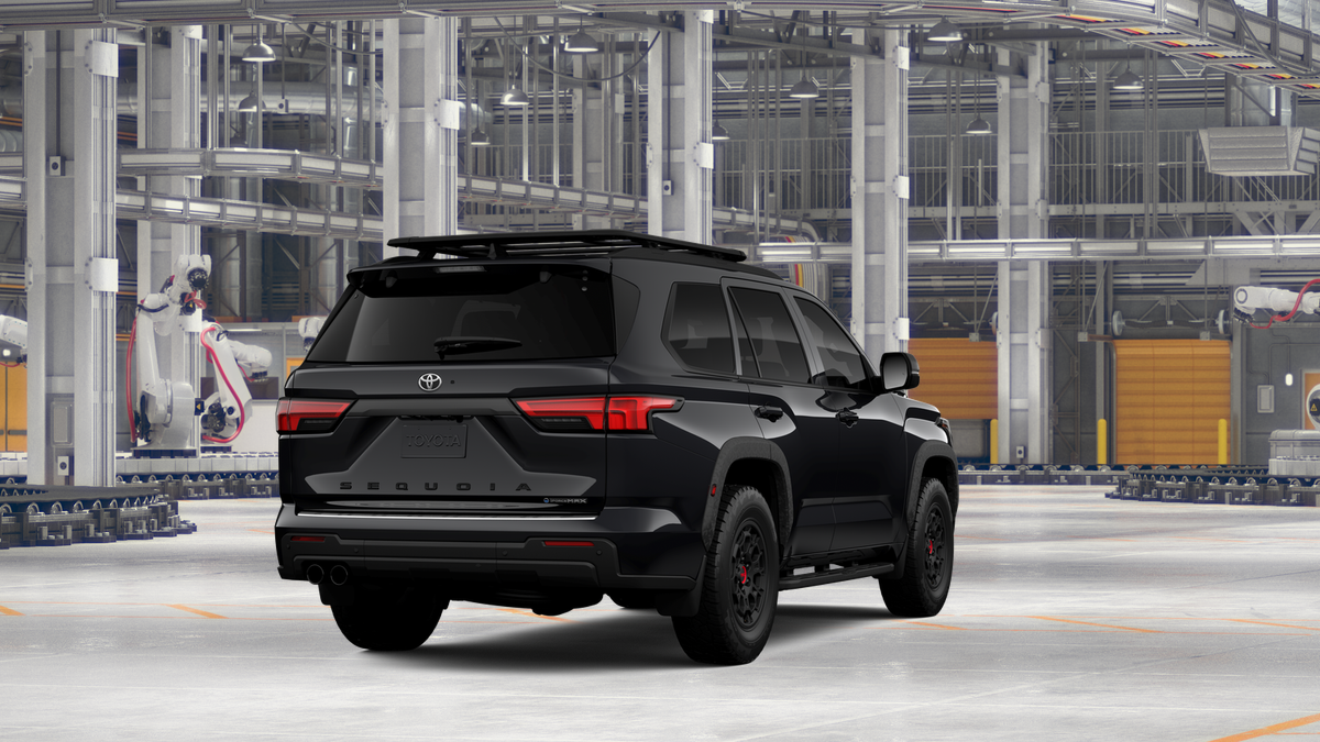 2026 Toyota Sequoia TRD Pro