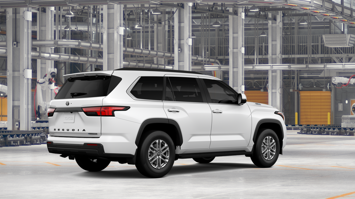 2026 Toyota Sequoia SR5