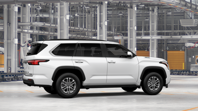 2026 Toyota Sequoia SR5