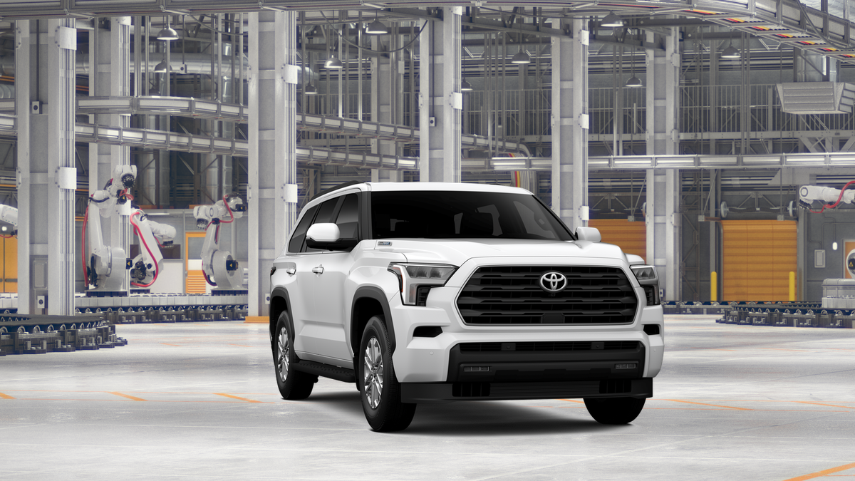2026 Toyota Sequoia SR5