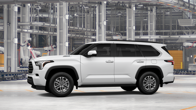 2026 Toyota Sequoia SR5