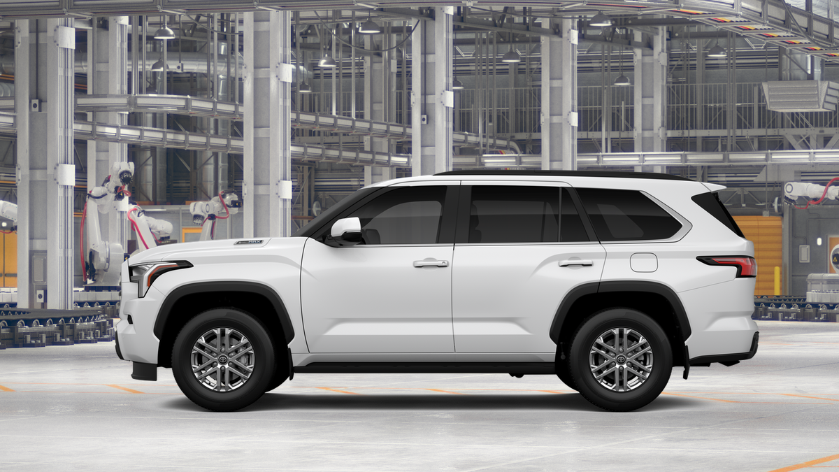 2026 Toyota Sequoia SR5