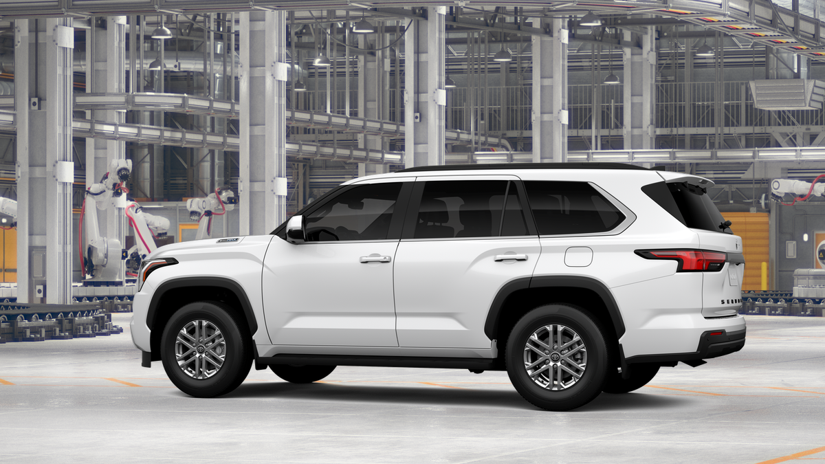 2026 Toyota Sequoia SR5
