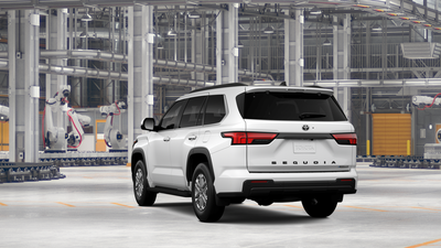 2026 Toyota Sequoia SR5