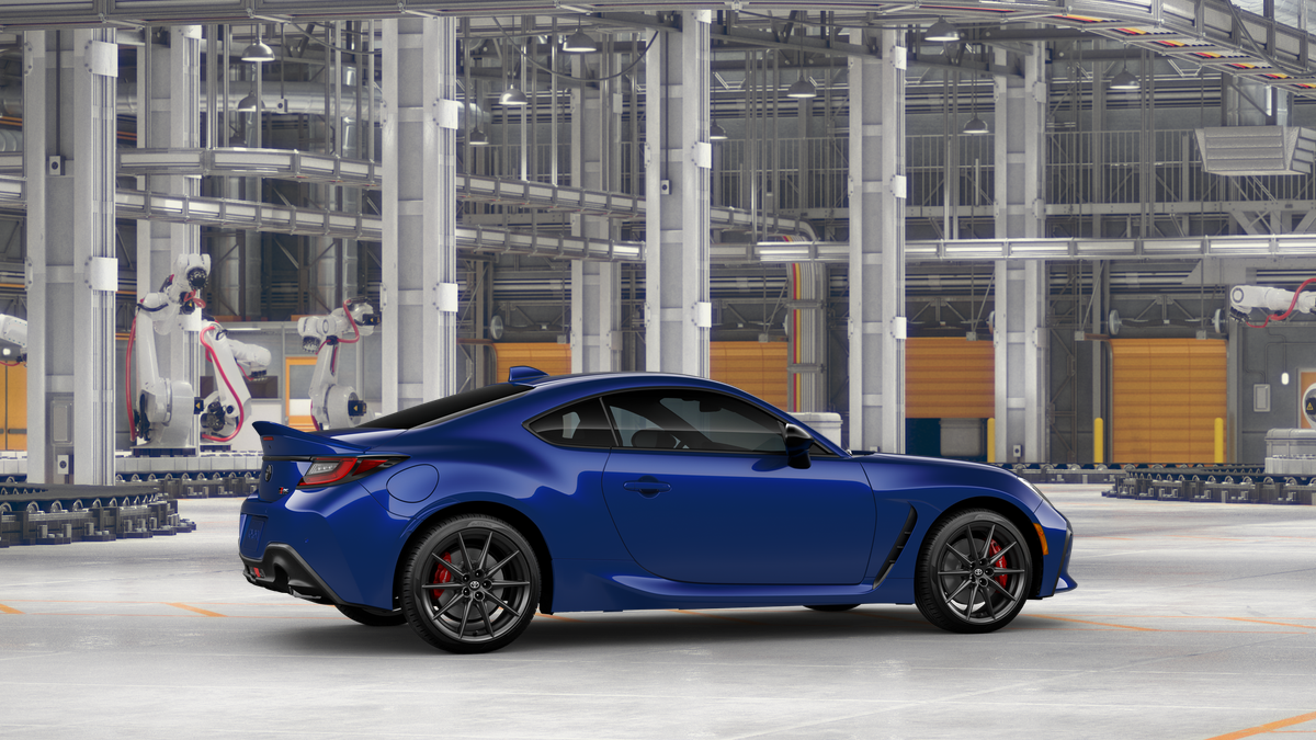 2026 Toyota GR86 Premium AT