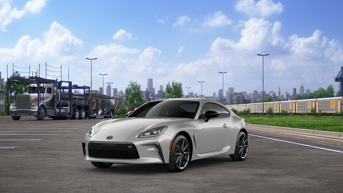 2026 Toyota GR86 Premium AT