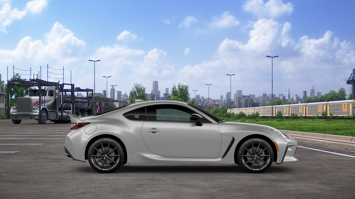 2026 Toyota GR86 Premium AT