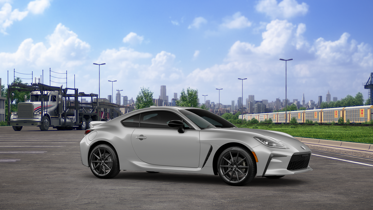 2026 Toyota GR86 Premium AT