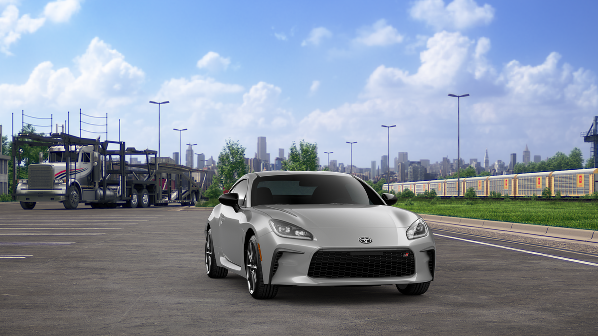 2026 Toyota GR86 Premium AT