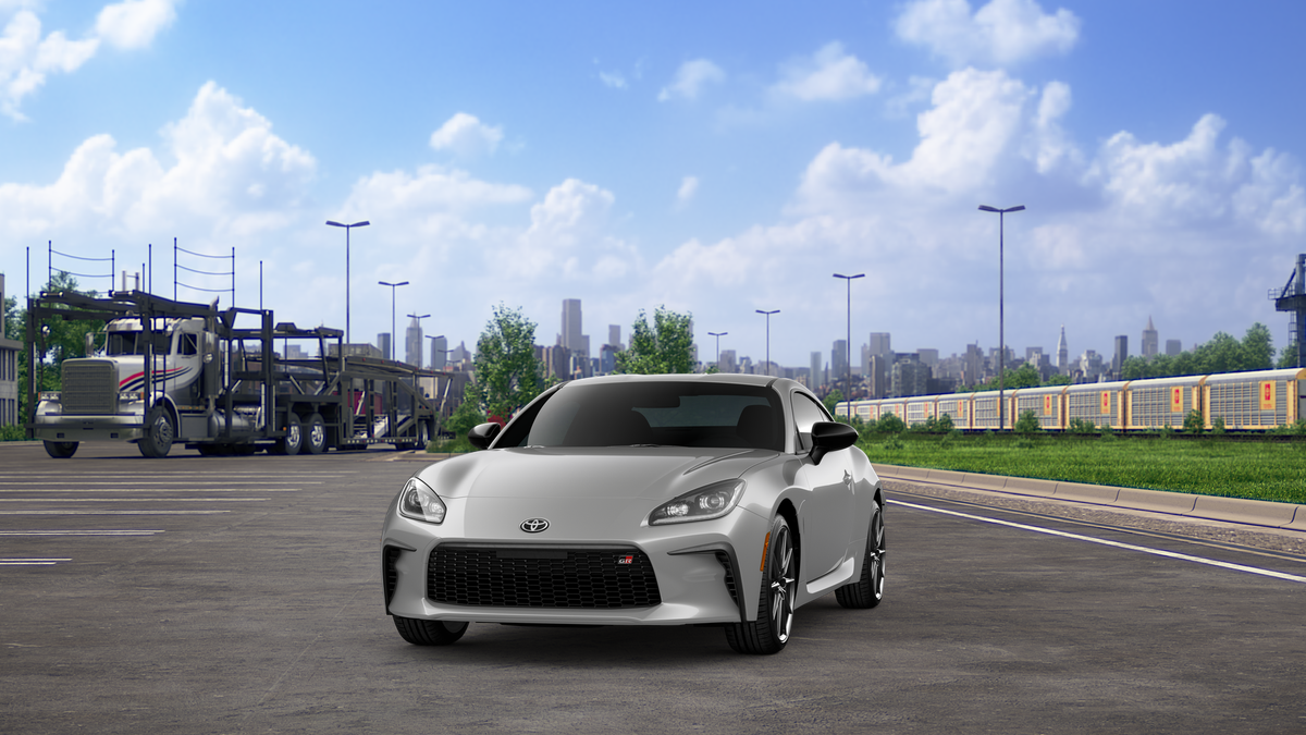 2026 Toyota GR86 Premium AT