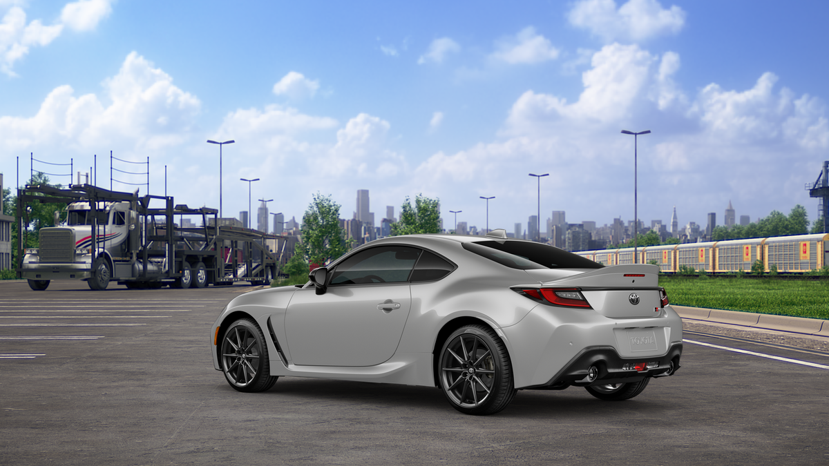 2026 Toyota GR86 Premium AT