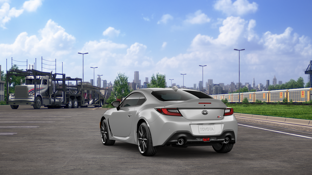 2026 Toyota GR86 Premium AT