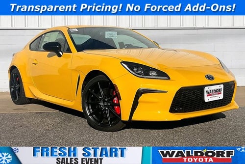 2026 Toyota GR86 Yuzu Edition