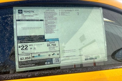 2026 Toyota GR86 Yuzu Edition