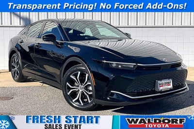 2026 Toyota Toyota Crown XLE