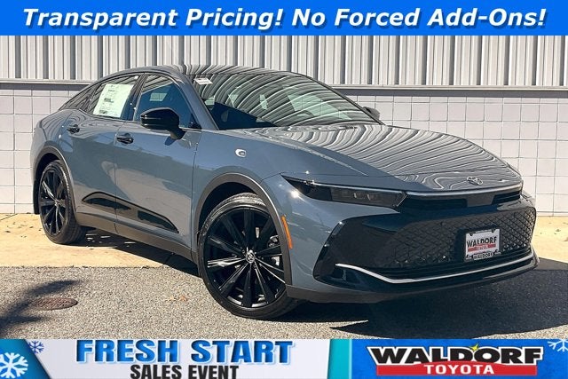 2026 Toyota Toyota Crown Nightshade