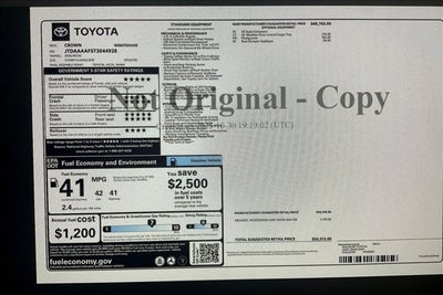 2026 Toyota Toyota Crown Nightshade