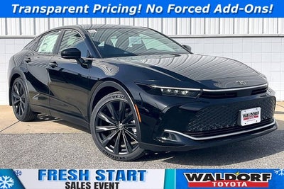 2026 Toyota Toyota Crown Nightshade