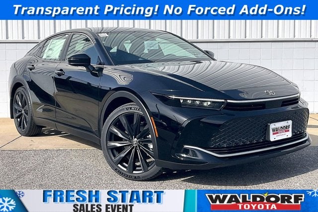 2026 Toyota Toyota Crown Nightshade