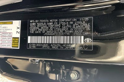 2026 Toyota Toyota Crown Nightshade