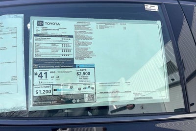 2026 Toyota Toyota Crown Nightshade