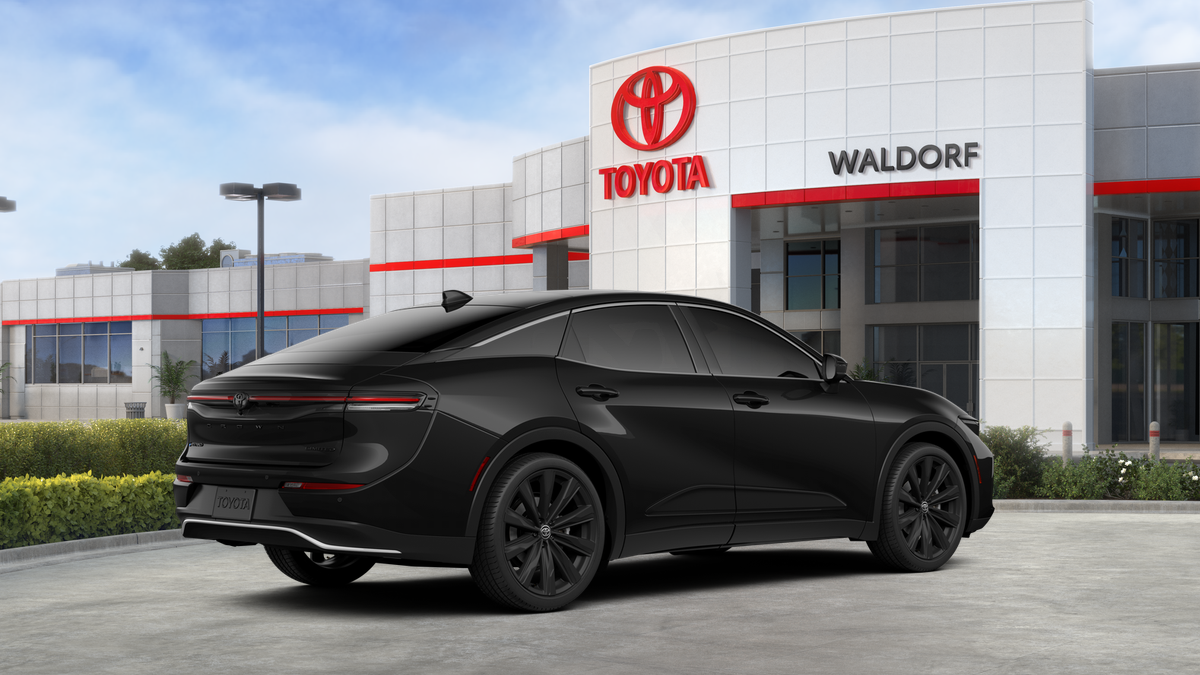 2026 Toyota Toyota Crown Nightshade