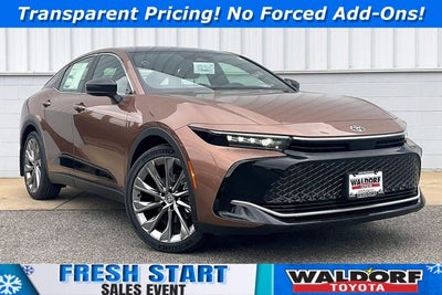 2026 Toyota Toyota Crown Limited