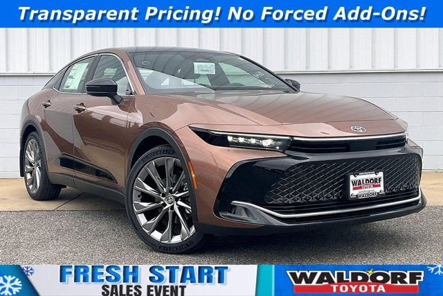 2026 Toyota Toyota Crown Limited