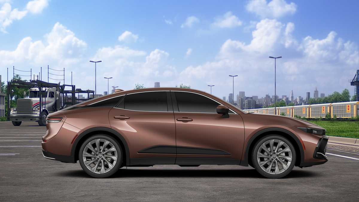 2026 Toyota Toyota Crown Limited