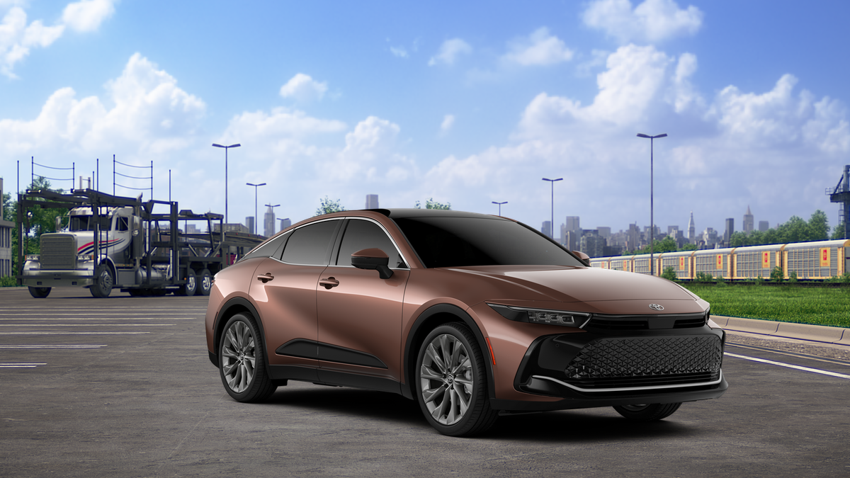 2026 Toyota Toyota Crown Limited