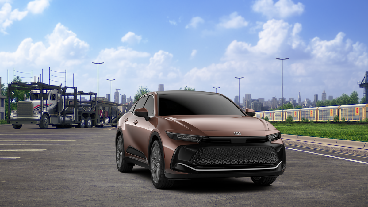 2026 Toyota Toyota Crown Limited