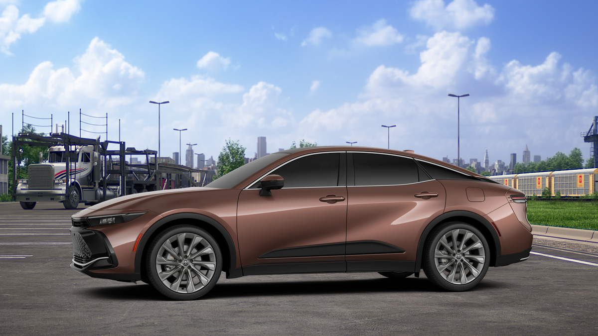 2026 Toyota Toyota Crown Limited