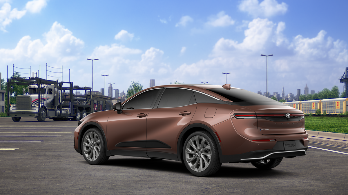 2026 Toyota Toyota Crown Limited