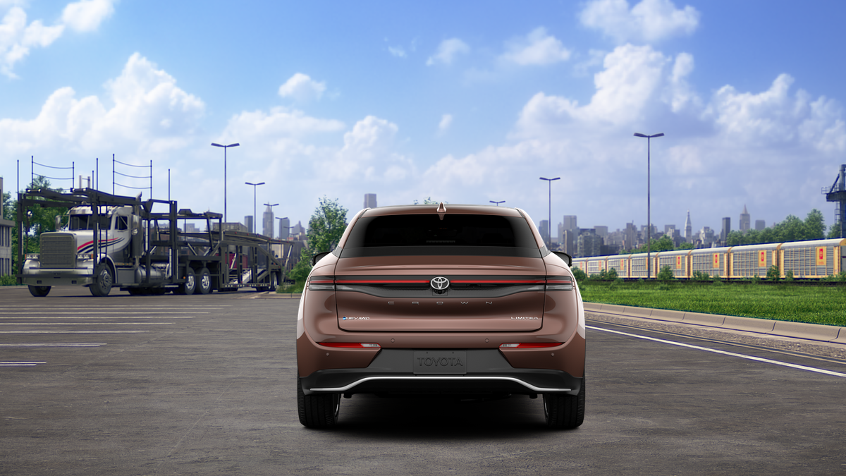 2026 Toyota Toyota Crown Limited