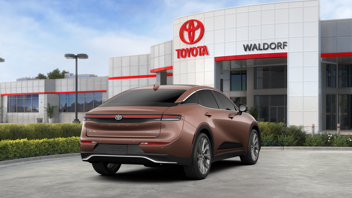 2026 Toyota Toyota Crown Limited