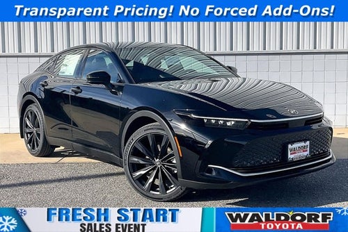 2026 Toyota Toyota Crown Nightshade