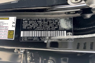 2026 Toyota Toyota Crown Nightshade