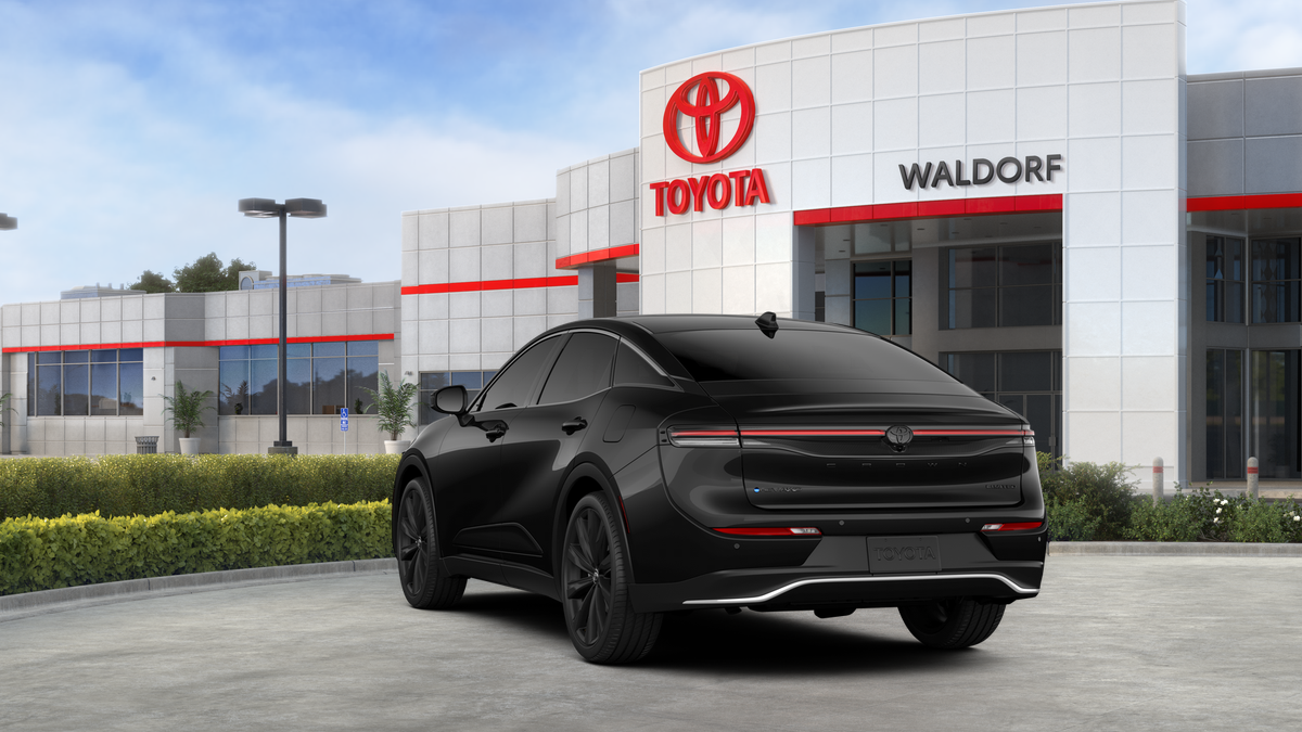 2026 Toyota Toyota Crown Nightshade