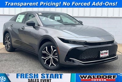 2026 Toyota Toyota Crown XLE