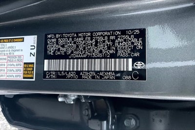 2026 Toyota Toyota Crown XLE