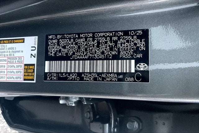 2026 Toyota Toyota Crown XLE